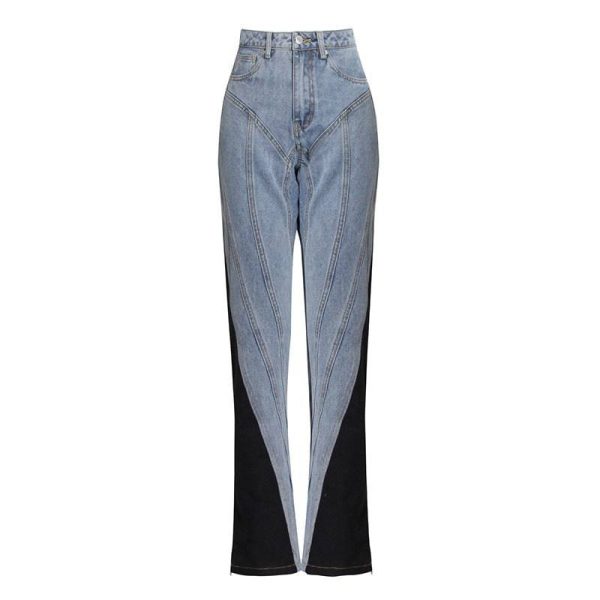 Deeeze High Waist Pencil Jeans