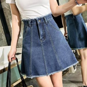 Deeeze Denim A-line Skirt